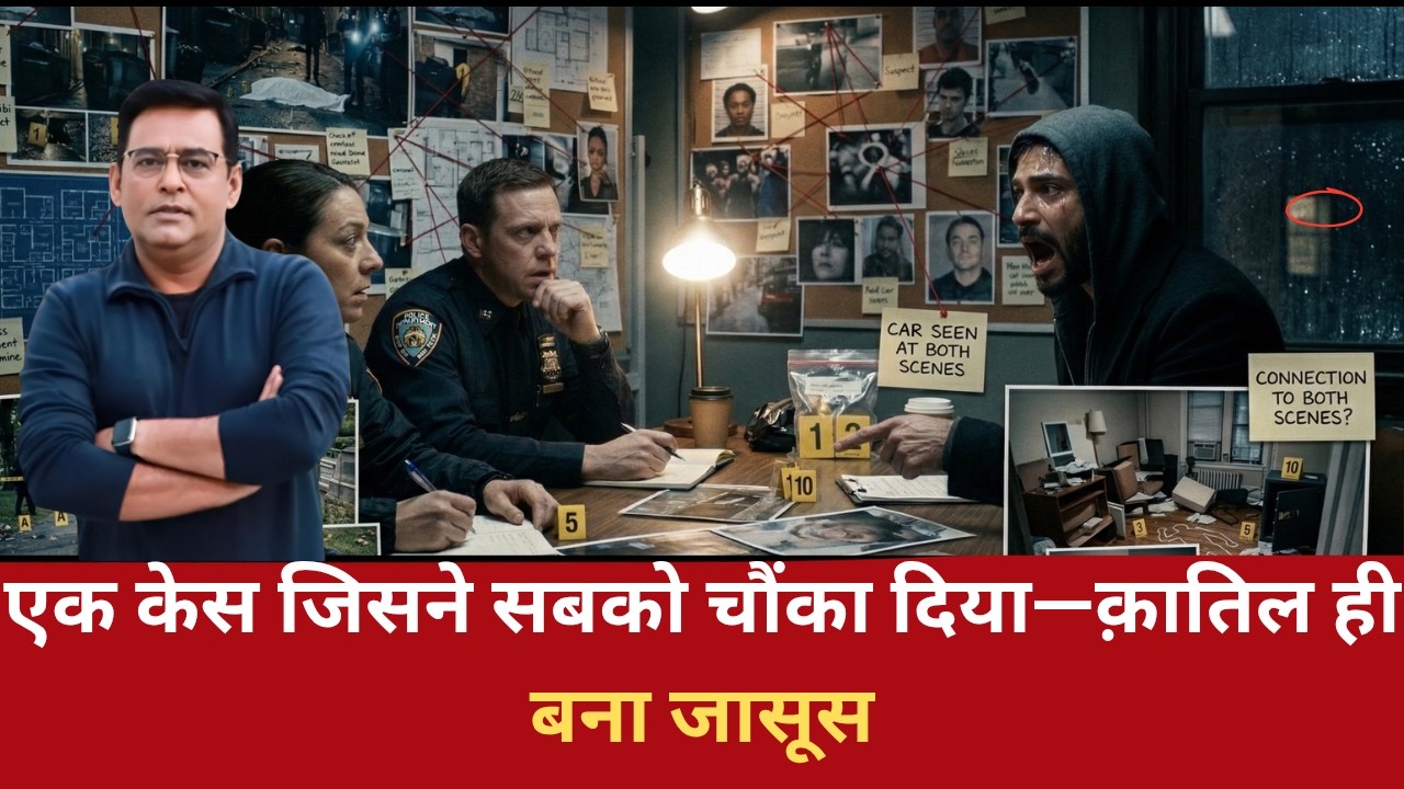 EP: 1400 | एक केस जिसने सबको चौंका दिया—क़ातिल ही बना जासूस