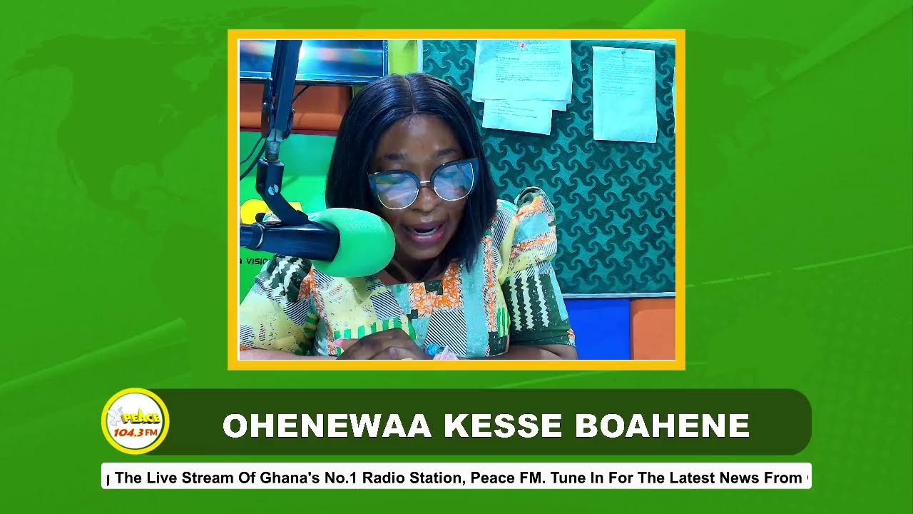 Akan News @ 6AM On Peace 104.3 FM (11/03/2026)