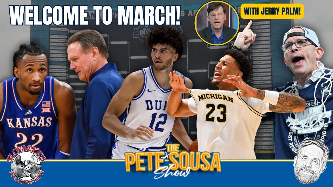 Pete Sousa Show LIVE! Bracketology Expert Jerry Palm Joins to Talk NCAA Tournament Bubble!