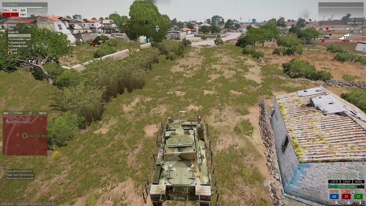 Arma 3 - 22 kill streak in the FV-720 Mora (CV-90 look-a-like)