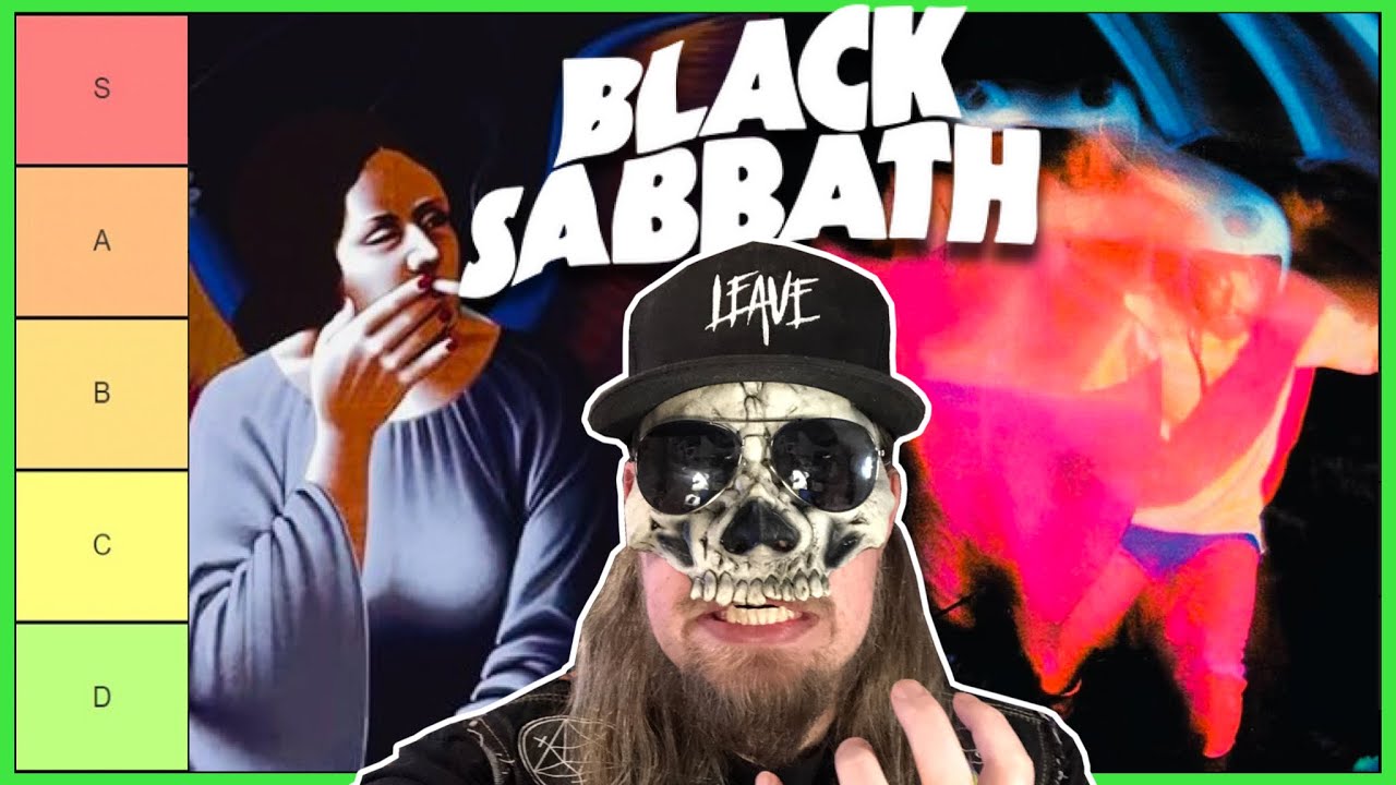 BLACK SABBATH Albums RANKED Best To WORST (RIP OZZY)