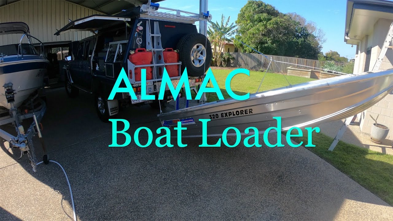 Погрузчик лодок Almac