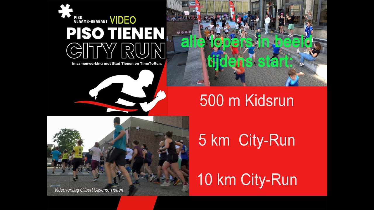 video  *City Run*  Piso2025Tienen