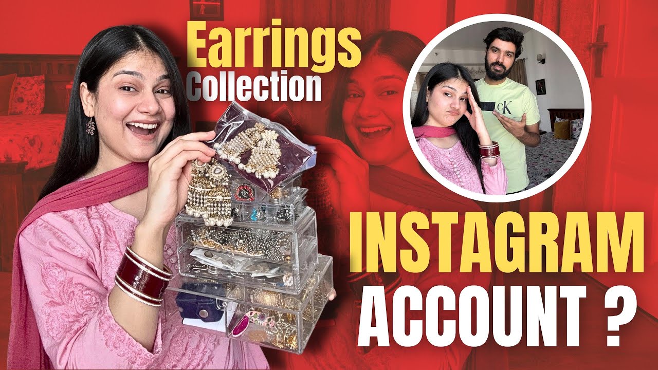 Instagram Disable Kyu Ho Gaya Mera ? 🥲 | Aap Ki Demand Par Earrings Collection♥️| Arshi Saifi