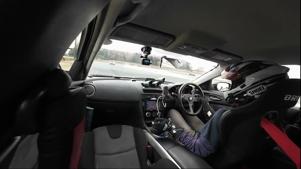 20260224 7000レブテスト1本目車内