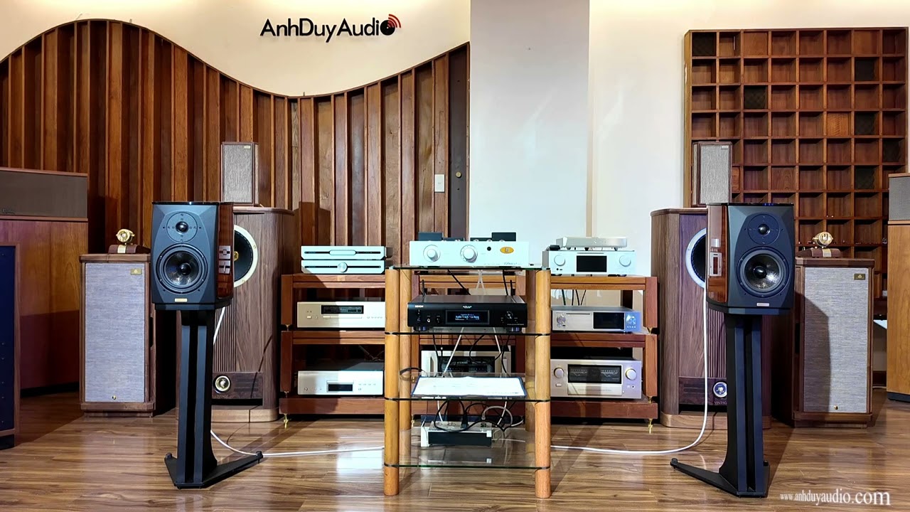 AnhDuyAudio | Phối ghép trình diễn | Loa Opera Callas - Ampli Hybrid Unico Nouvo - Denon DNP-2000NE