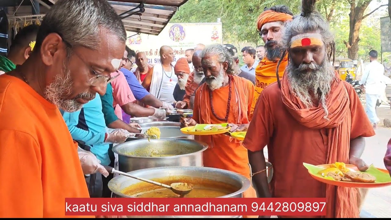 Mar 05/2026)Tiruvannamalai சாதுக்கள் மற்றும் கிரிவலம்  வரும் பக்தர்களுக்கு அன்னதானம்