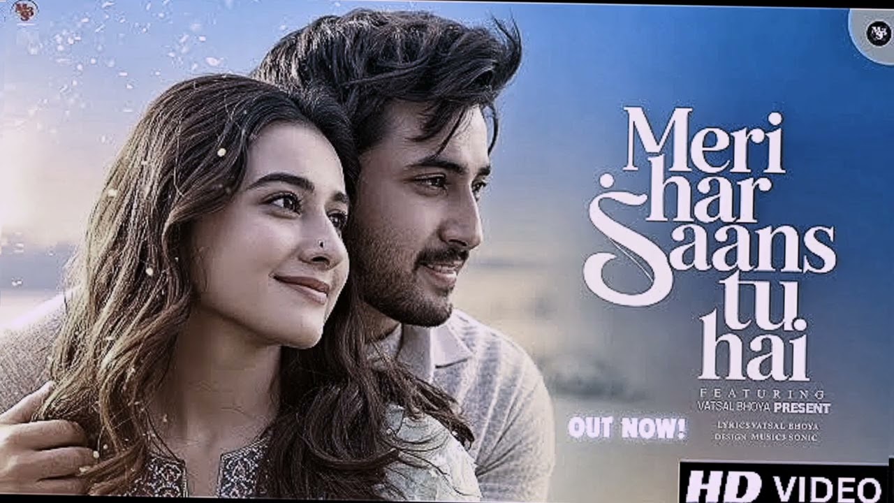 New Song 2025 | New HindiRomantic Song 2025 | Meri Har