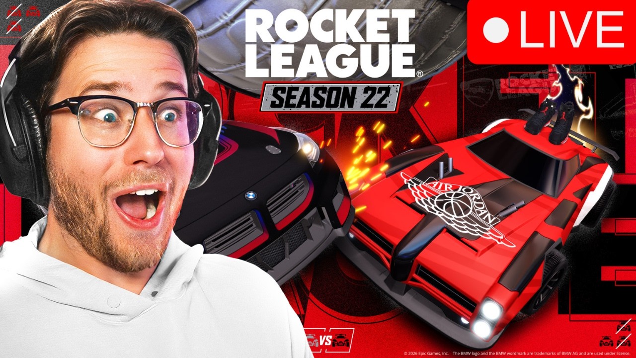 (VERT)🚨NEW SEASON🚨BIG UPDATES🏆RANKED GRIND🏆REACTIONS😮I'M BACK✅DROPS ON TW1TCH✅