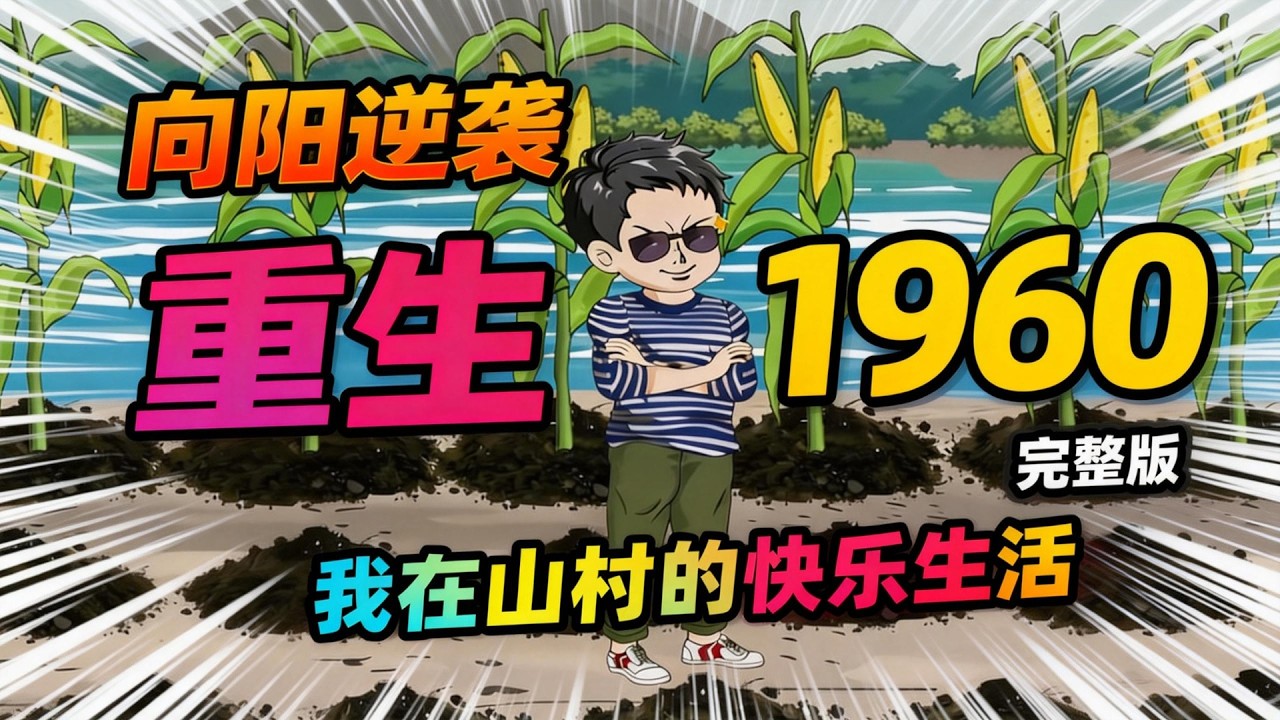 【一口气看完】携空间回60年饥荒，弃文从农囤粮百万，家人温饱有余粮换富！#夜一漫谈 #重生1960，我在山村的快乐生活