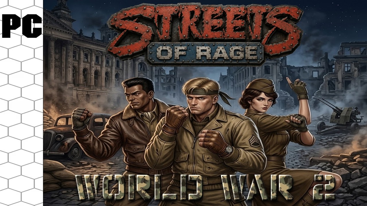 Streets of Rage Remake - World War II Mod