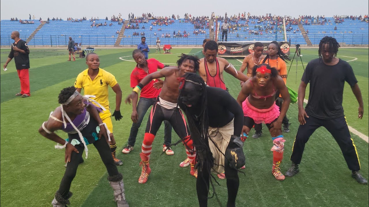 KIFWEBE VS SUZIKI COMBAT DE CATCH INTERPROVINCIAL MBM 2025
