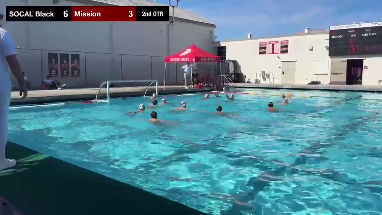 2026 16U SoCal Black Vs. Mission