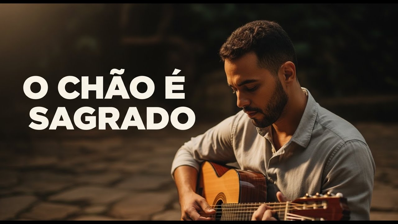 O Chão é Sagrado | Êxodo 3:5 | Samba Gospel de Reverência | Voz da Graça