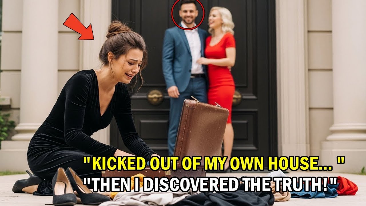Millionaire Threw His Wife Out of the Mansion — Not Knowing Her Father Owned the Entire Estate