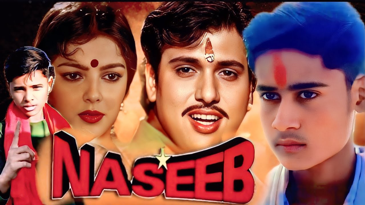 Naseeb Movie || गोविंदा सर का बेस्ट डायलॉग सीन || Govinda Movies || 