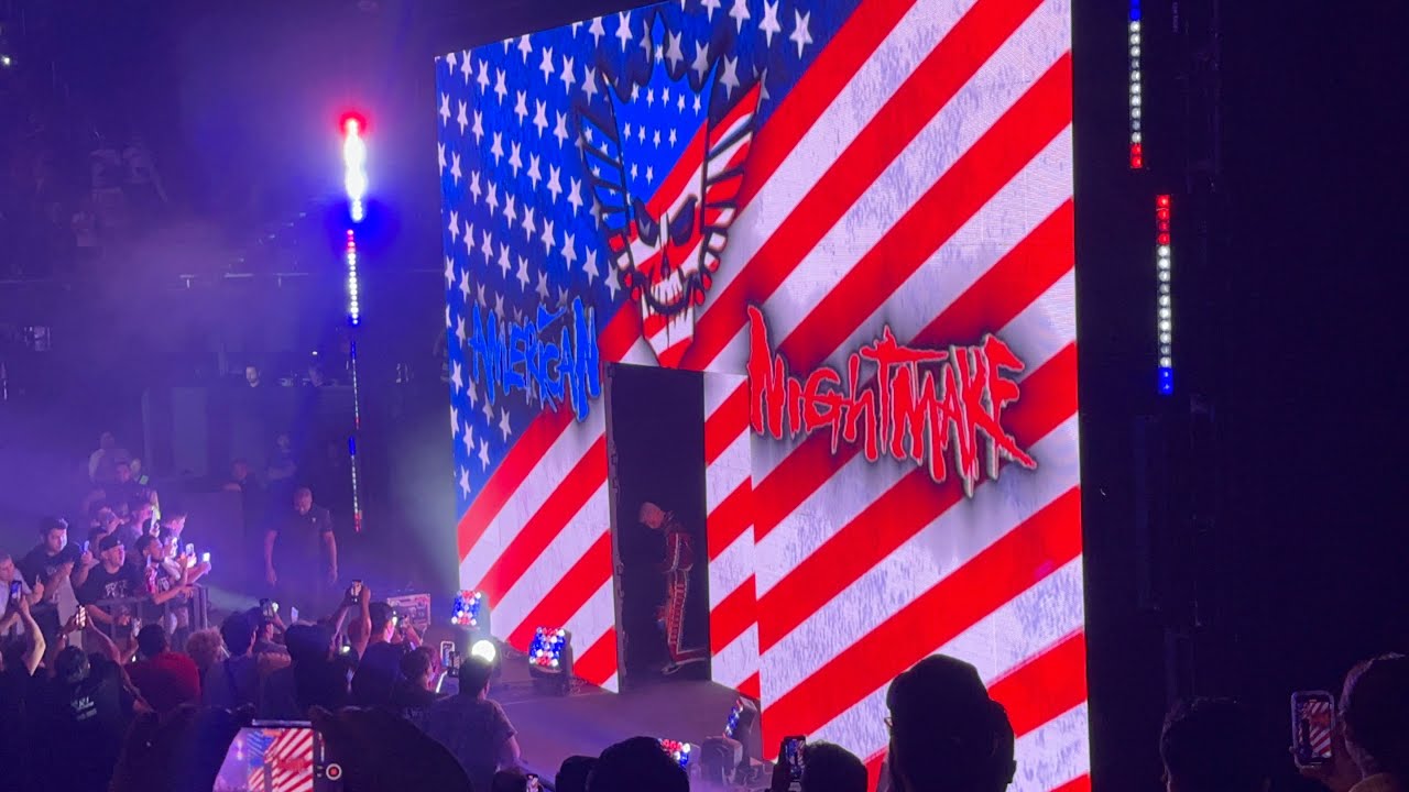 Cody Rhodes Entrance WWE LIVE SUPERSHOW MONTERREY 23/Julio/2023