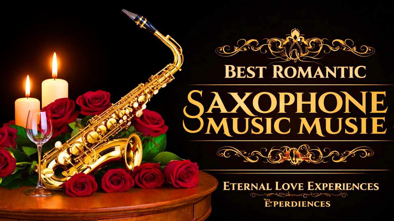 Romantic Saxophone Music Helps You Feel Incredibly Relaxed ✨The Melodies Bring You Beautiful Dreams