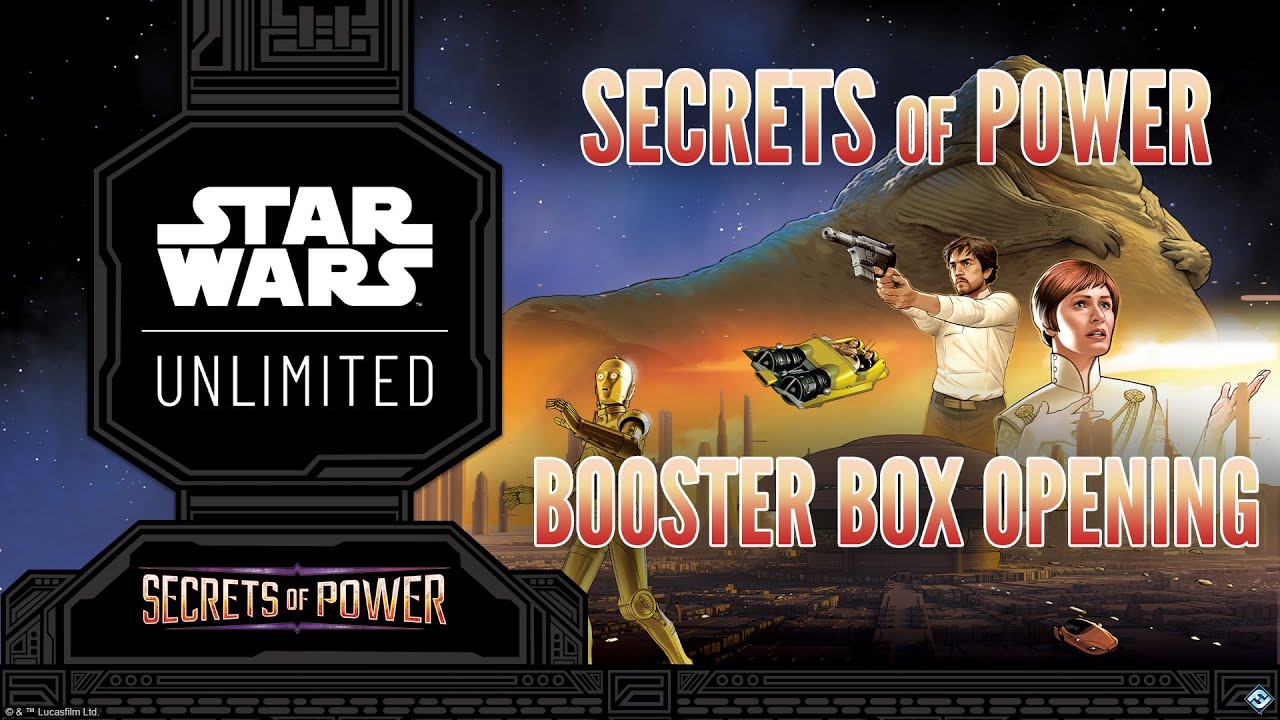 Secrets of Power Booster Opening Stream