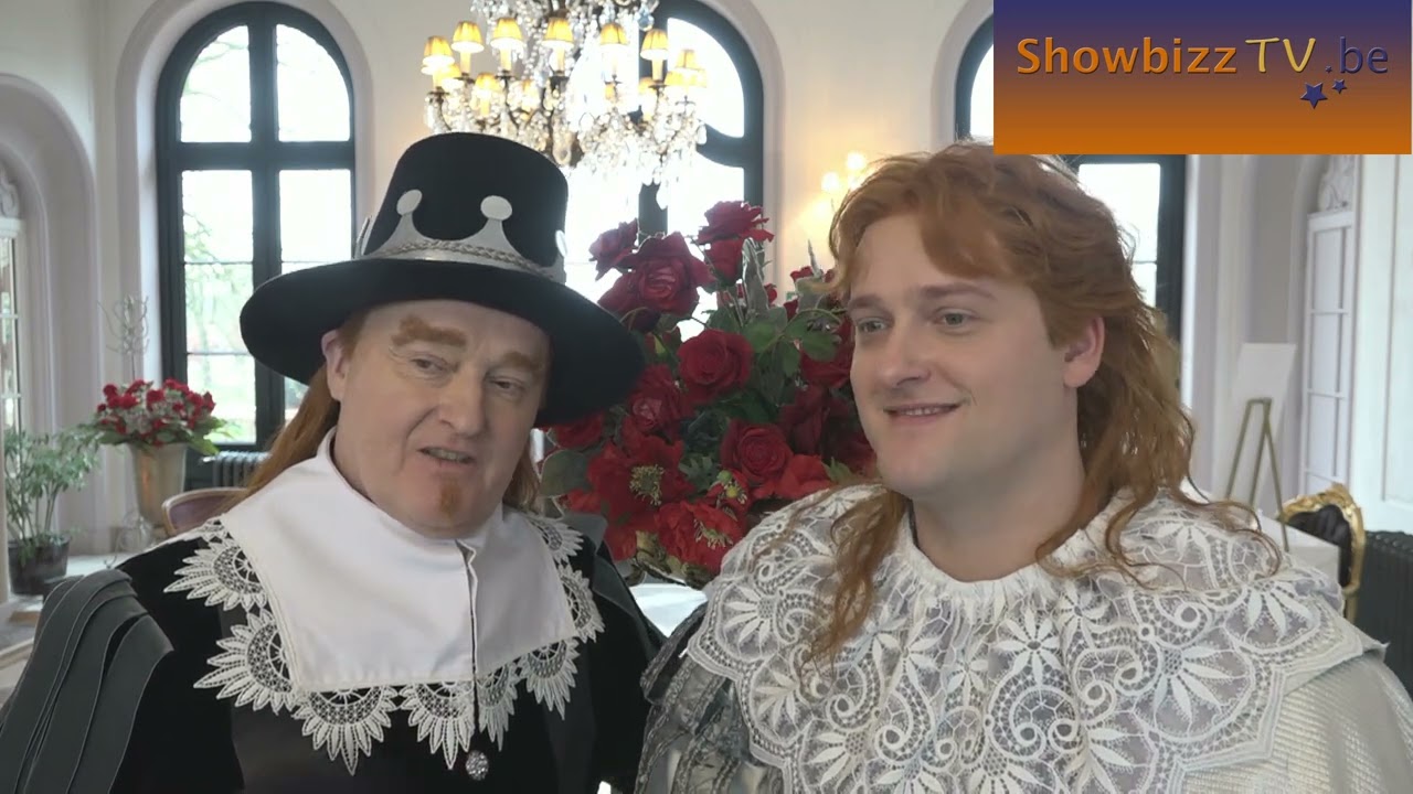 Peter en Louis Thyssen samen in de musical Doornroosje: 