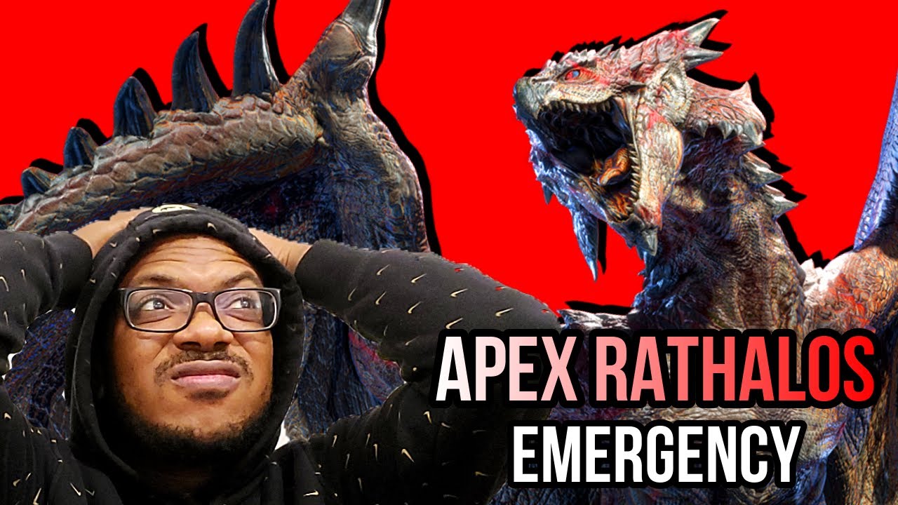 Monster Hunter Rise | New APEX RATHALOS Emergency Event Quest SOLO