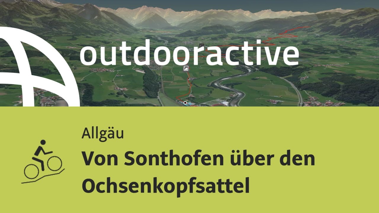 Mountainbike-tour im Allgäu: Von Sonthofen über den Ochsenkopfsattel