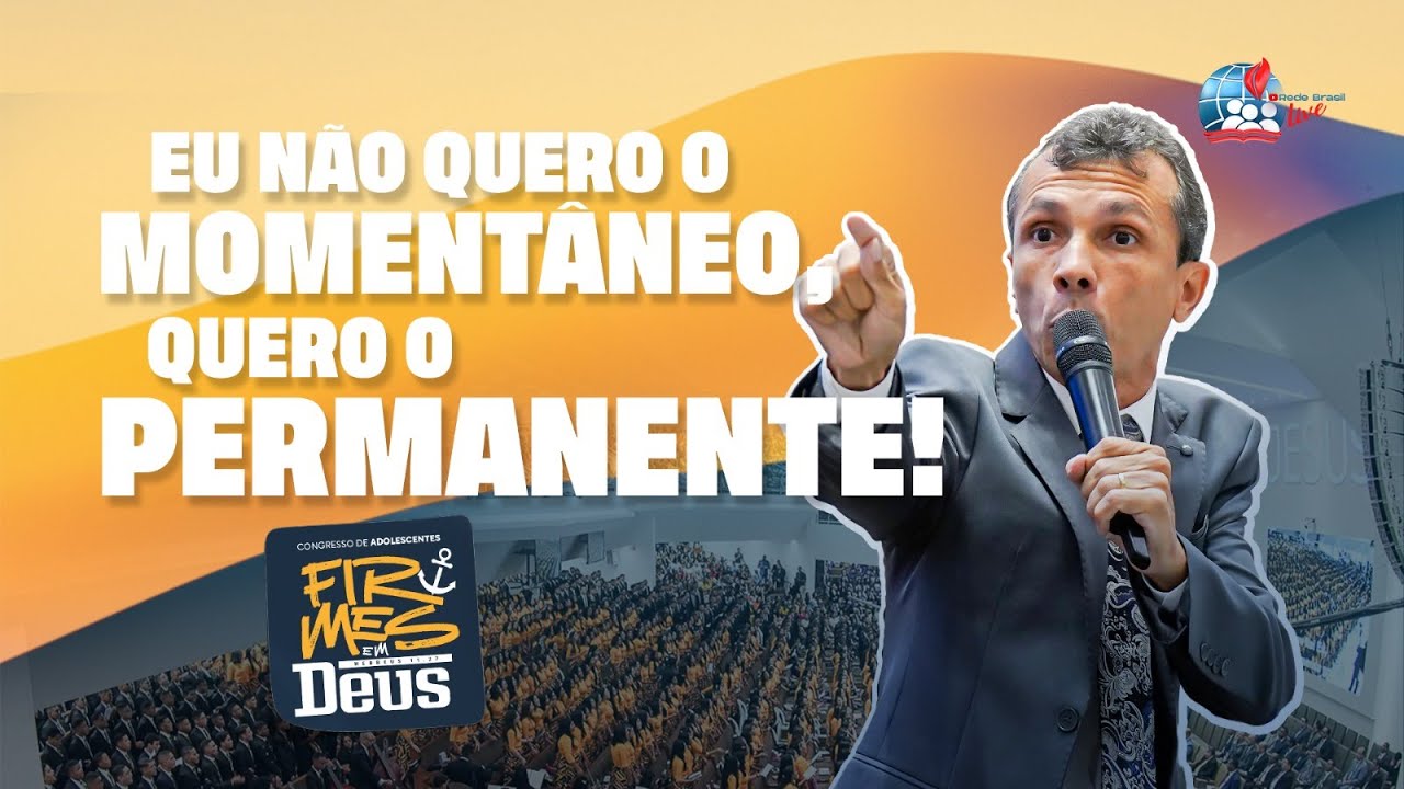 EV. MARCELO TELLES | ADOLESCENTES FIRMES PARA RECUSAR AS PROPOSTAS MUNDANAS  - 01/02/25