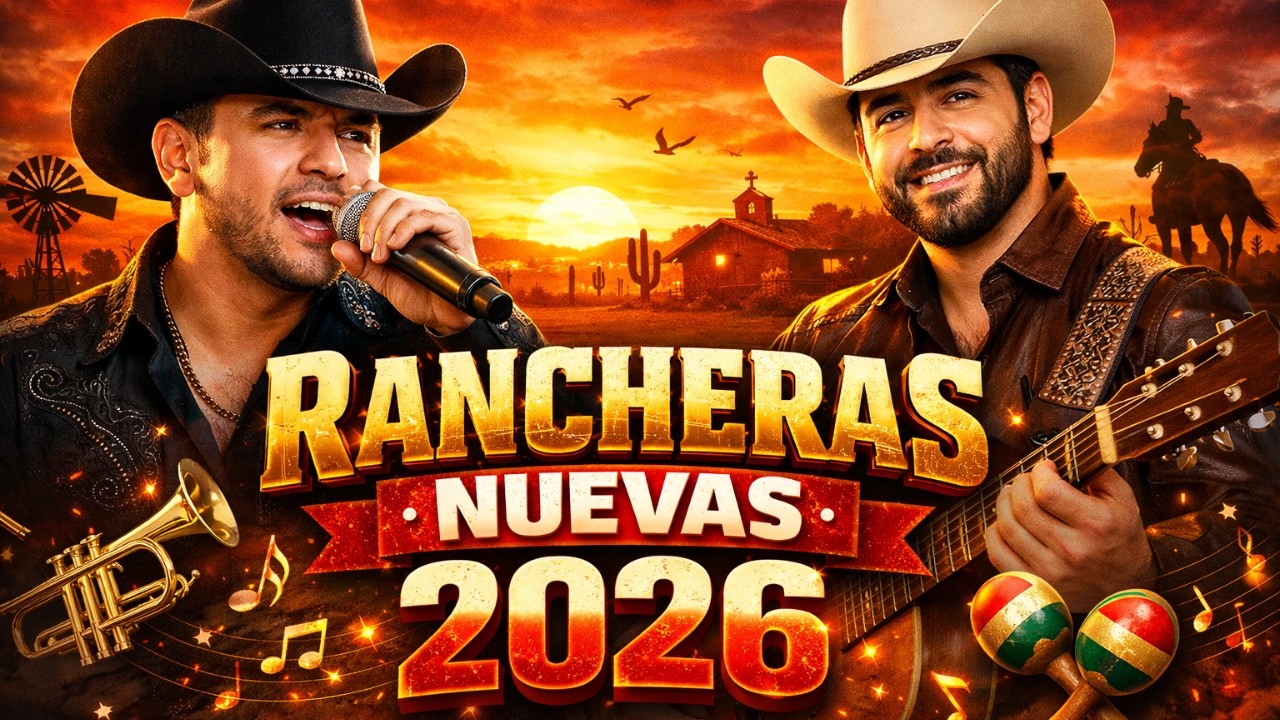 Música Ranchera Mexicana 🌵 Las Mejores Rancheras Románticas y Clásicas