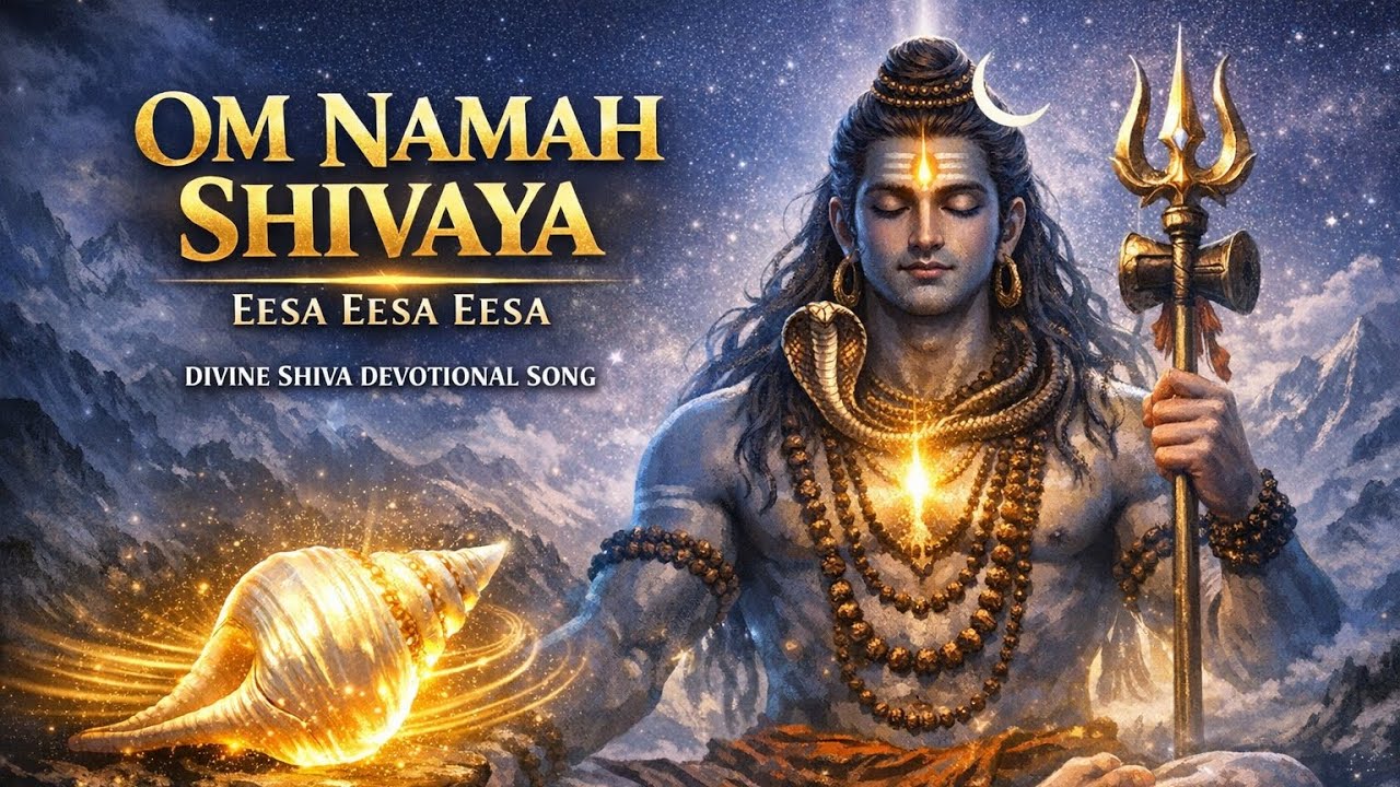 OM NAMAH SHIVAYA 🔱 | Eesa Eesa Eesa | Maha Shivaratri Special | Powerful Tamil Shiva Devotional Song