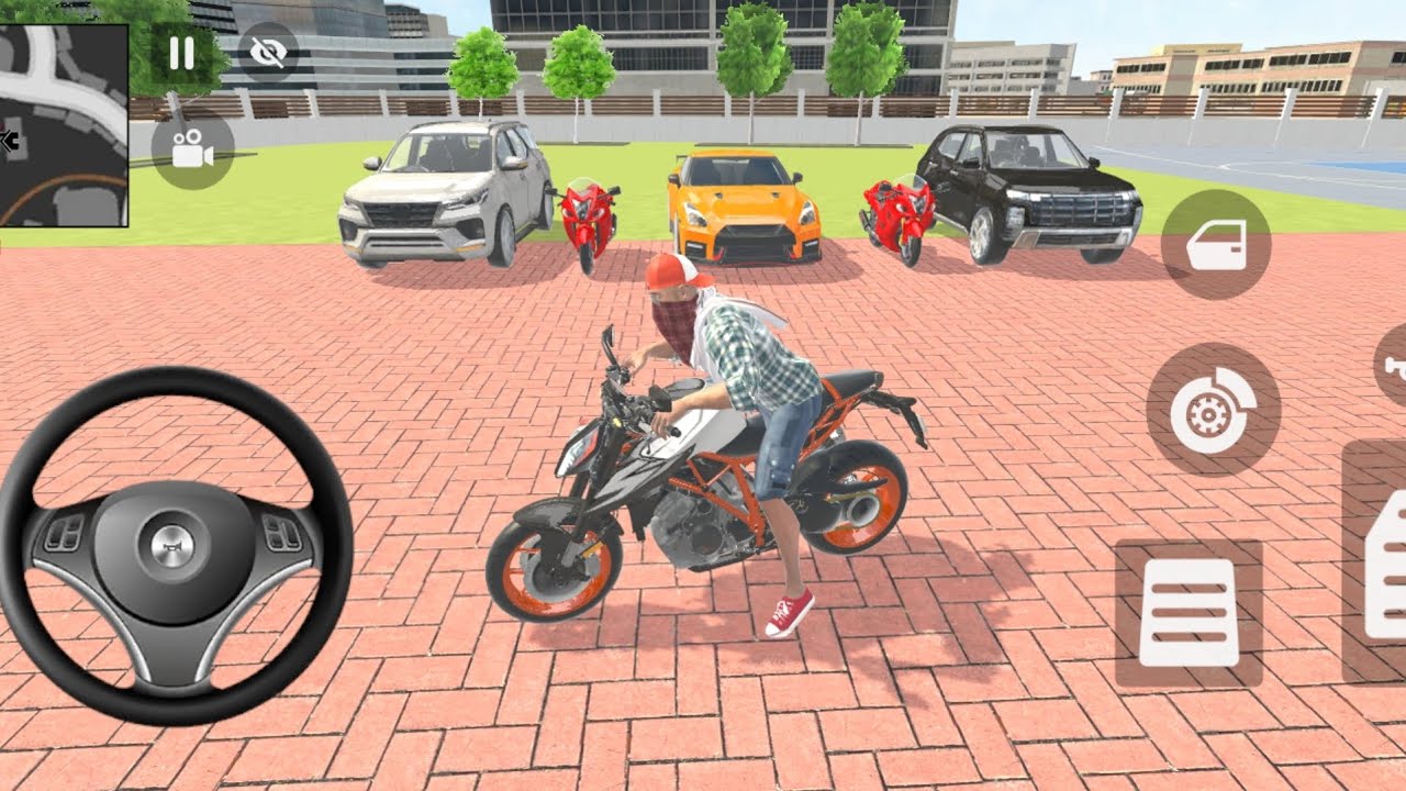 🎮Franklin order by 2️⃣Royal 3️⃣ car 👑 and 2️⃣ super bike Indian 🇮🇳bike 💥Theft Auto simulator!!!!!!!🎮