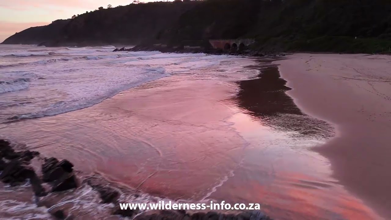Wilderness in the Garden Route, South Africa