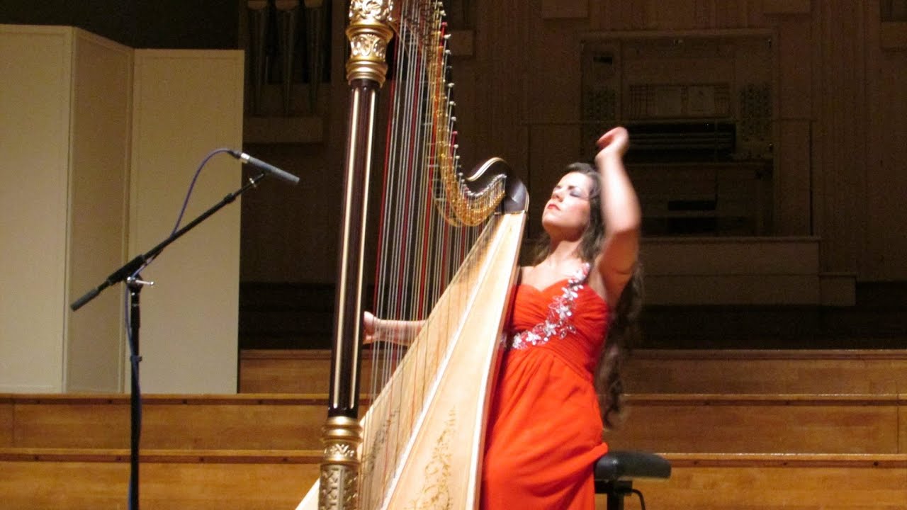 Aram Khachaturian - Toccata. Elisa Netzer: harp