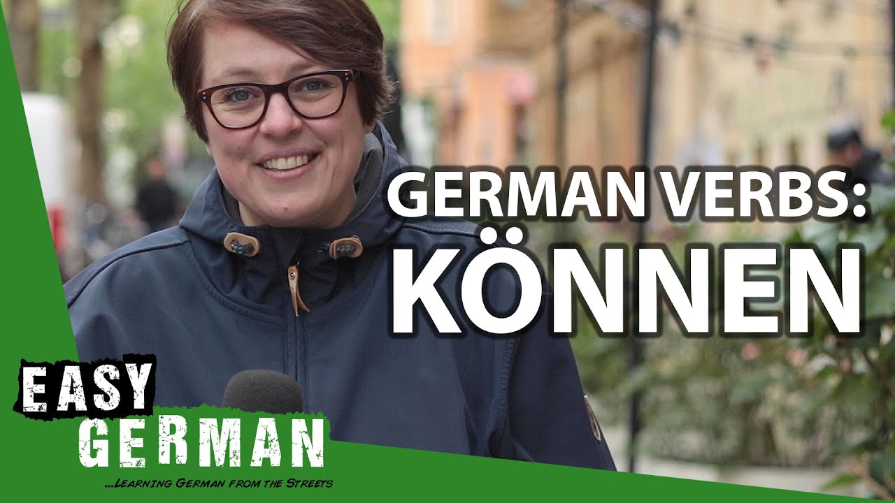 German Verbs: Können | Super Easy German (138)