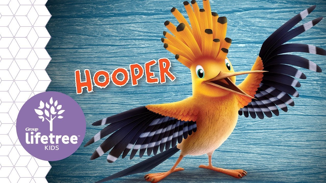Hooper the Hoopoe Bird | Buzzly&rsquo;s Buddies | Roar VBS