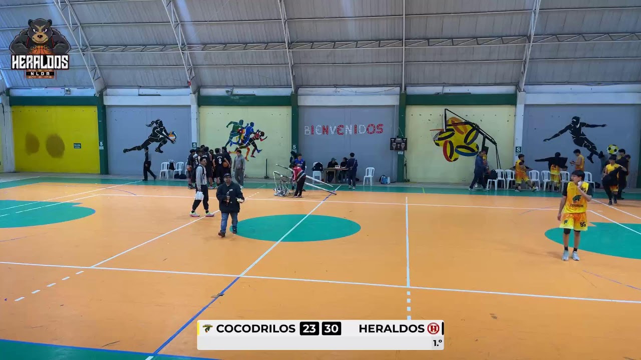Semifinal Sub19 Varones: COCODRILOS vs HERALDOS