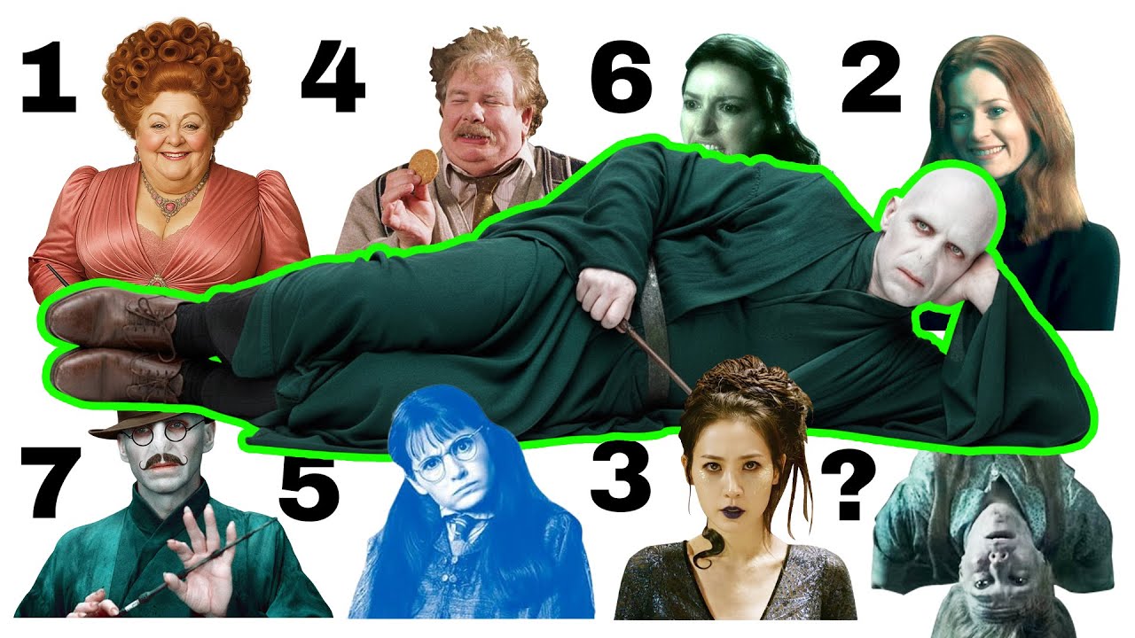 ALL 8 People VOLDEMORT Used to Create His Horcruxes EXPLAINED in Detail