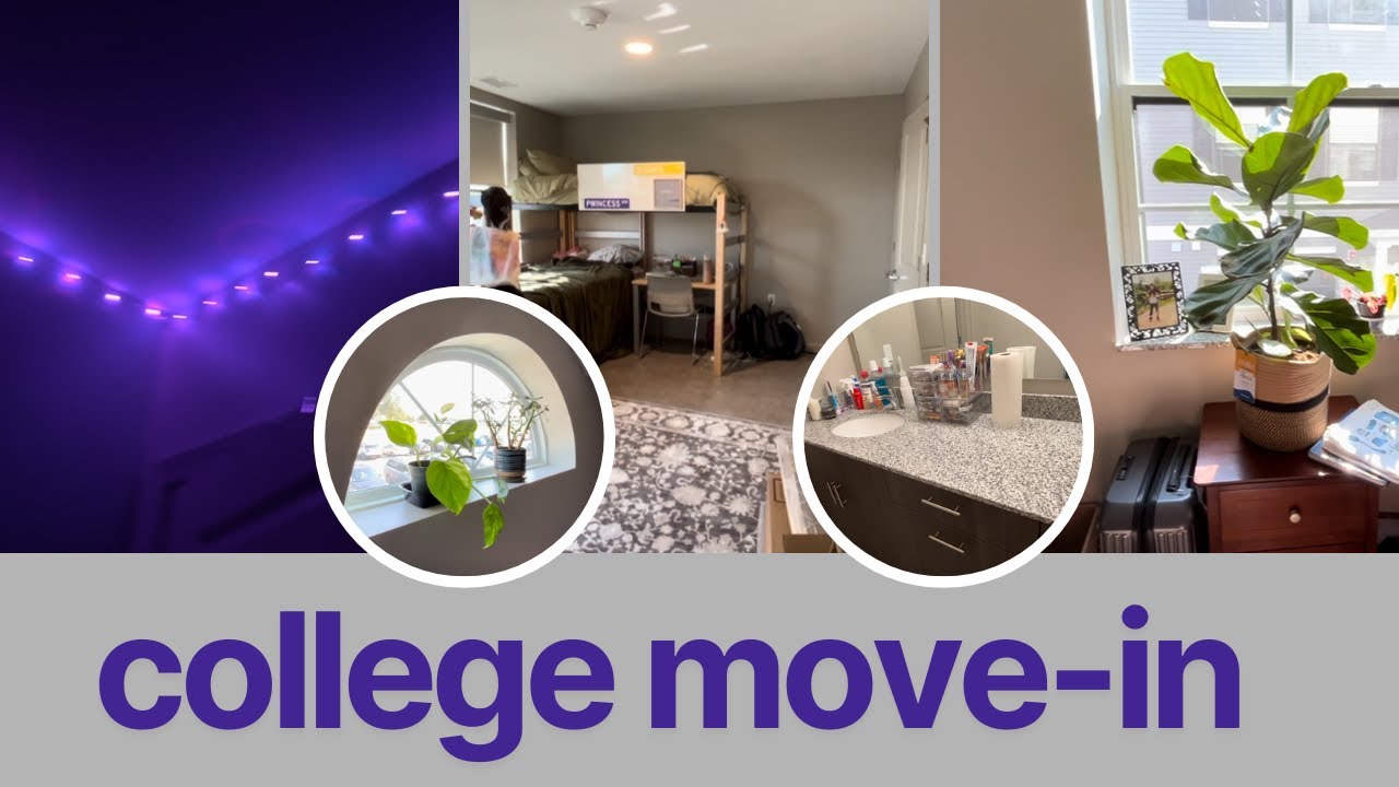 Moving into my Apartment (The Start of Junior Year)