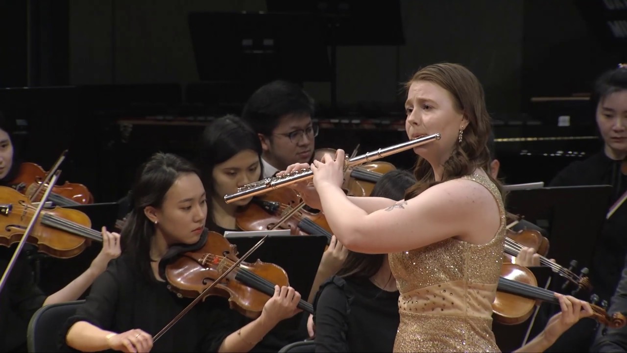 Howard Hanson Serenade for Flute, Harp, and String Orchestra