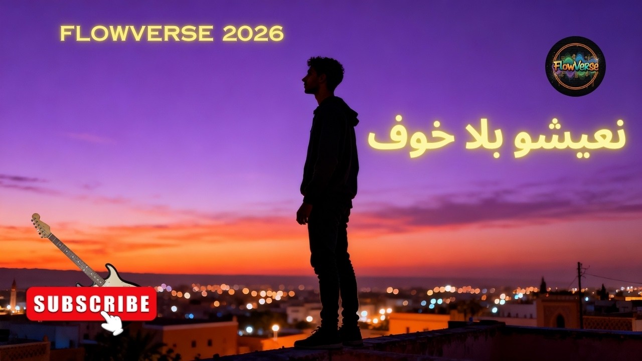Rai Marocain 2026 | نعيشو بلا خوف – إحساس وحرية