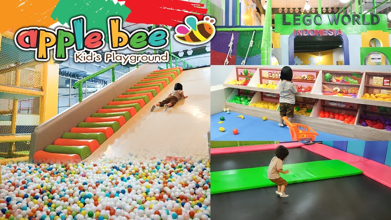 APPLE BEE KIDS PLAYGROUND PVJ BANDUNG