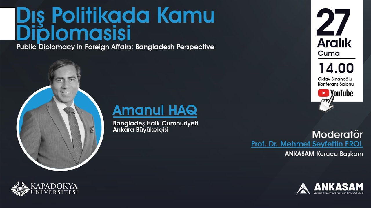 Public Diplomacy in Foreign Affairs: Bangladesh Perspective