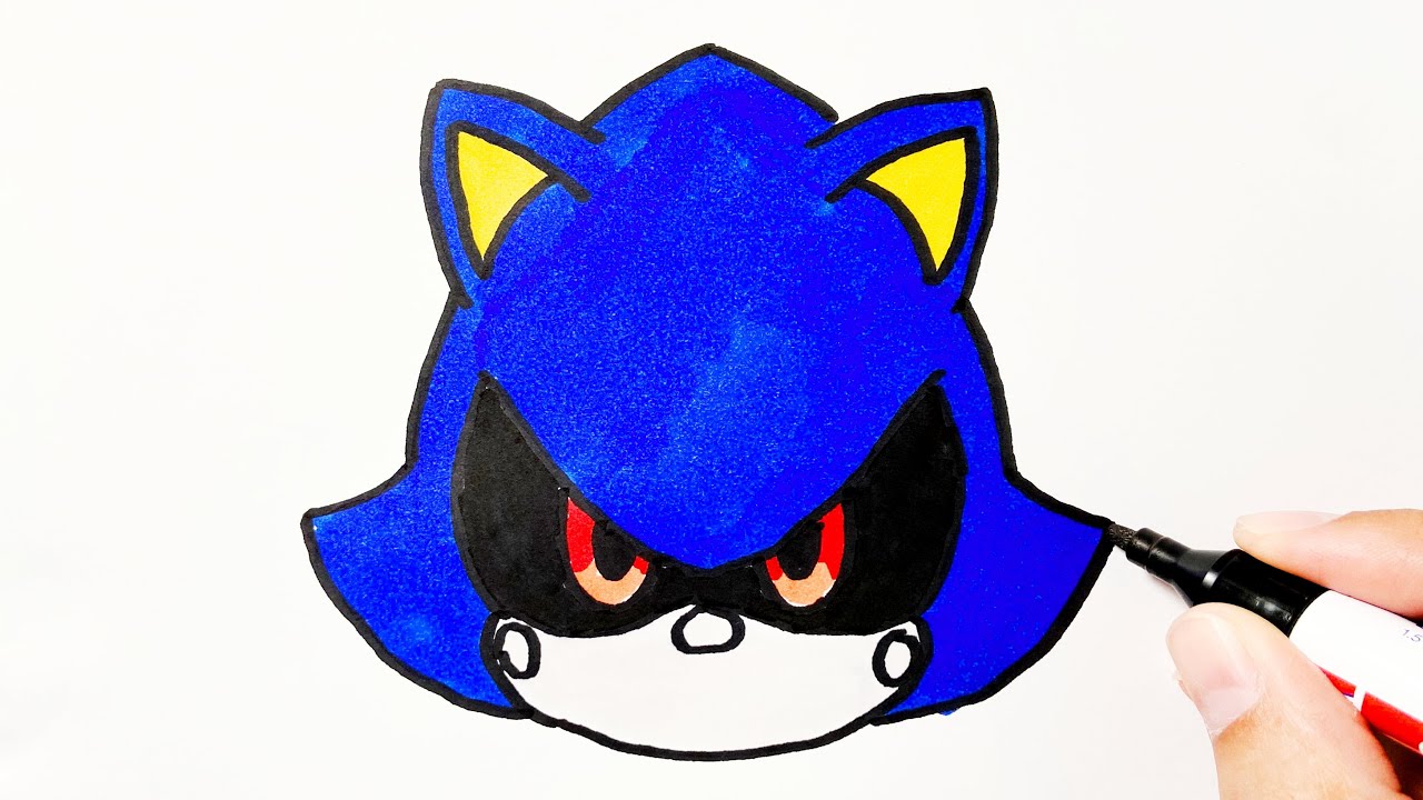How to Draw Metal Sonic