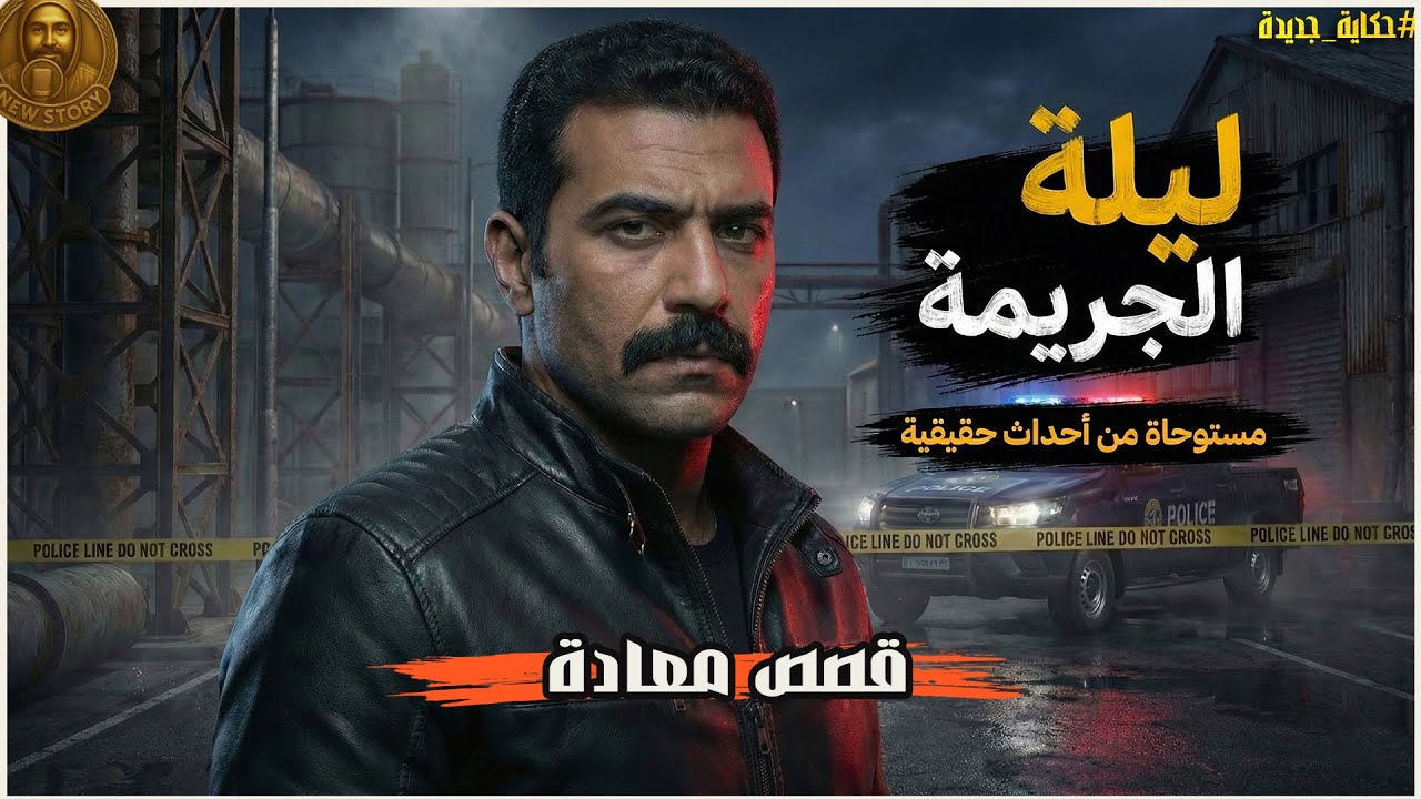 مستوحاه من قصة حدثت بالفعل لمقتل اب وسط ابناءه فى ليلة جريمة مرعبة وبسبب!!!