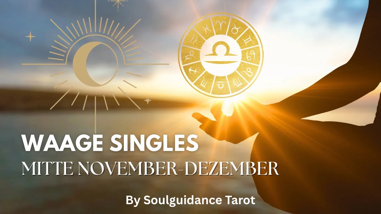 Waage ♎️ Diese Liebe ist deine wahre SoulConnection 💫 Endlich erfährst du Sicherheit & Wertschätzung
