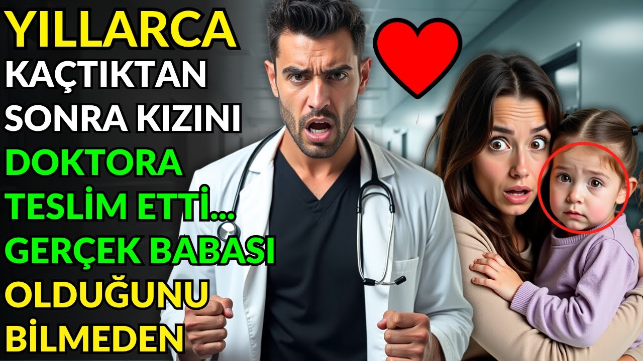 YILLARCA KAÇTIKTAN SONRA KIZINI DOKTORA TESLİM ETTİ... GERÇEK BABASI OLDUĞUNU BİLMEDEN
