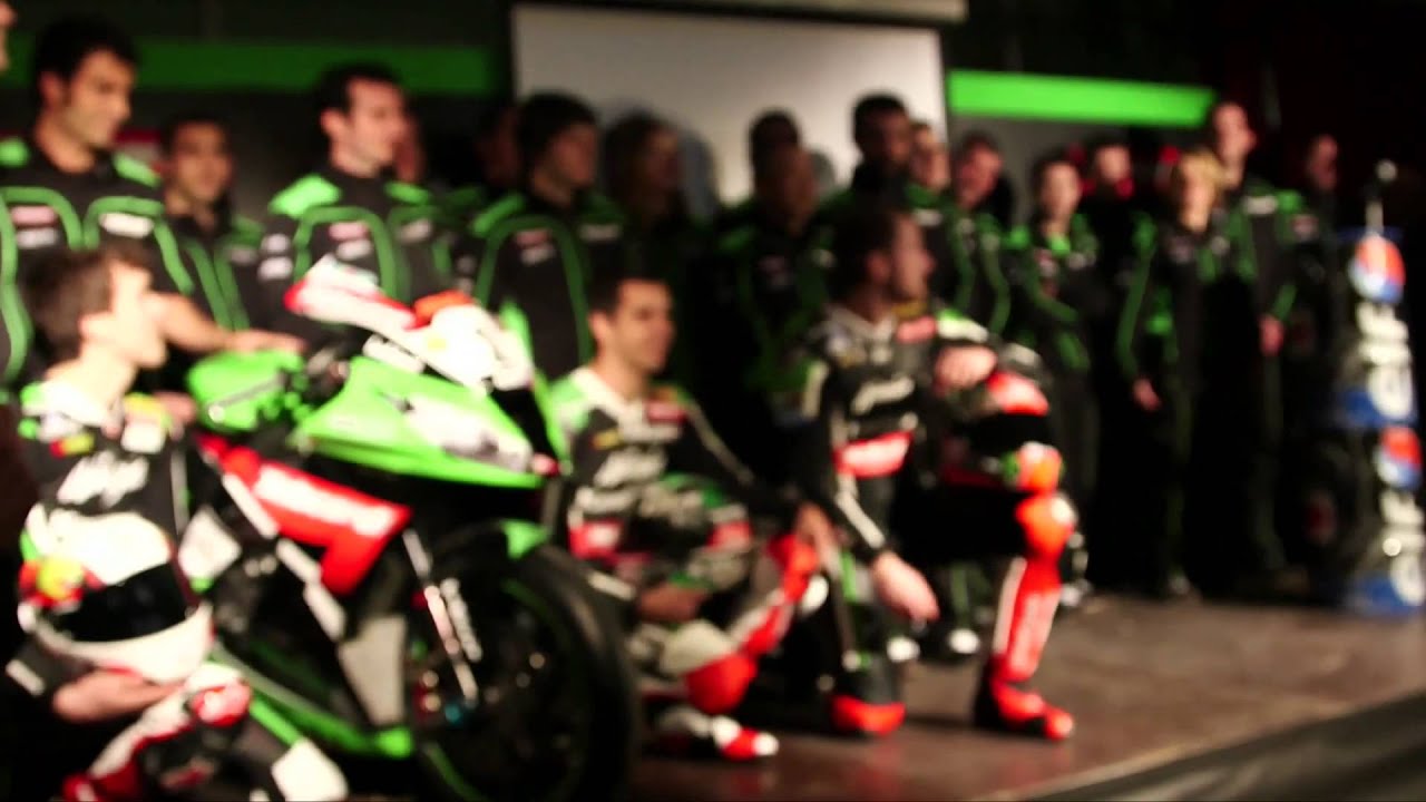 A new dawn - Kawasaki Racing Team 2014