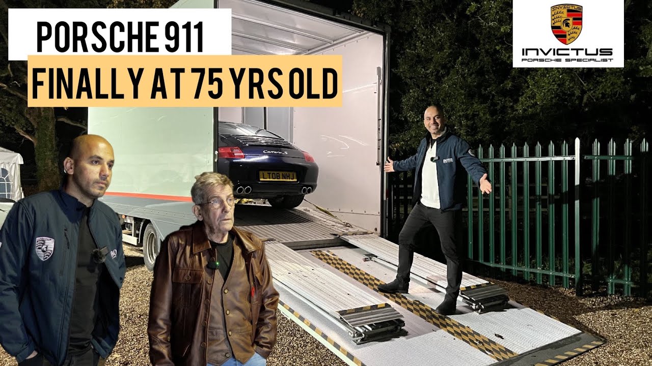 75 Years Old Buying a Porsche 911 - Sourcing a Dream Car