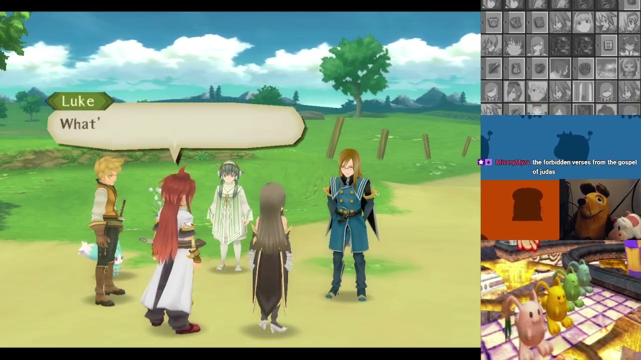 Tales of the Abyss - 3 - Guy Is Very Normal And Can Be Trusted