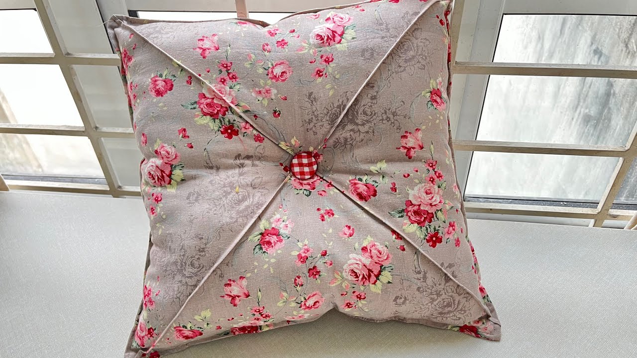 ✳️Пошив декоративных подушек по этой выкройке обязательно принесет вам дополнительный доход.