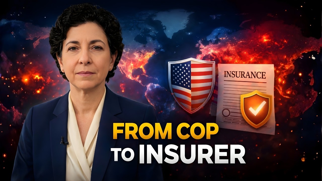 From Policeman to Insurer: How the U.S. is Rewriting the Rules of Global Power